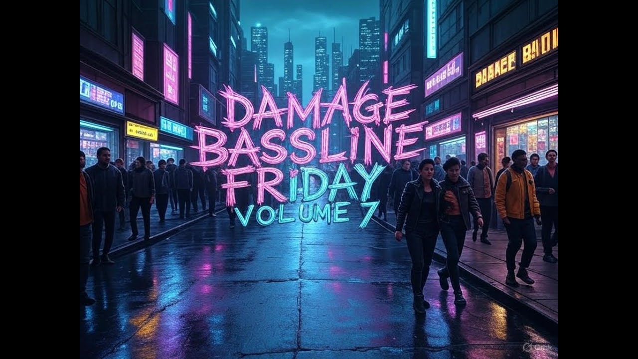 DAMAGE - Bassline Friday Mix Volume 7 - YouTube