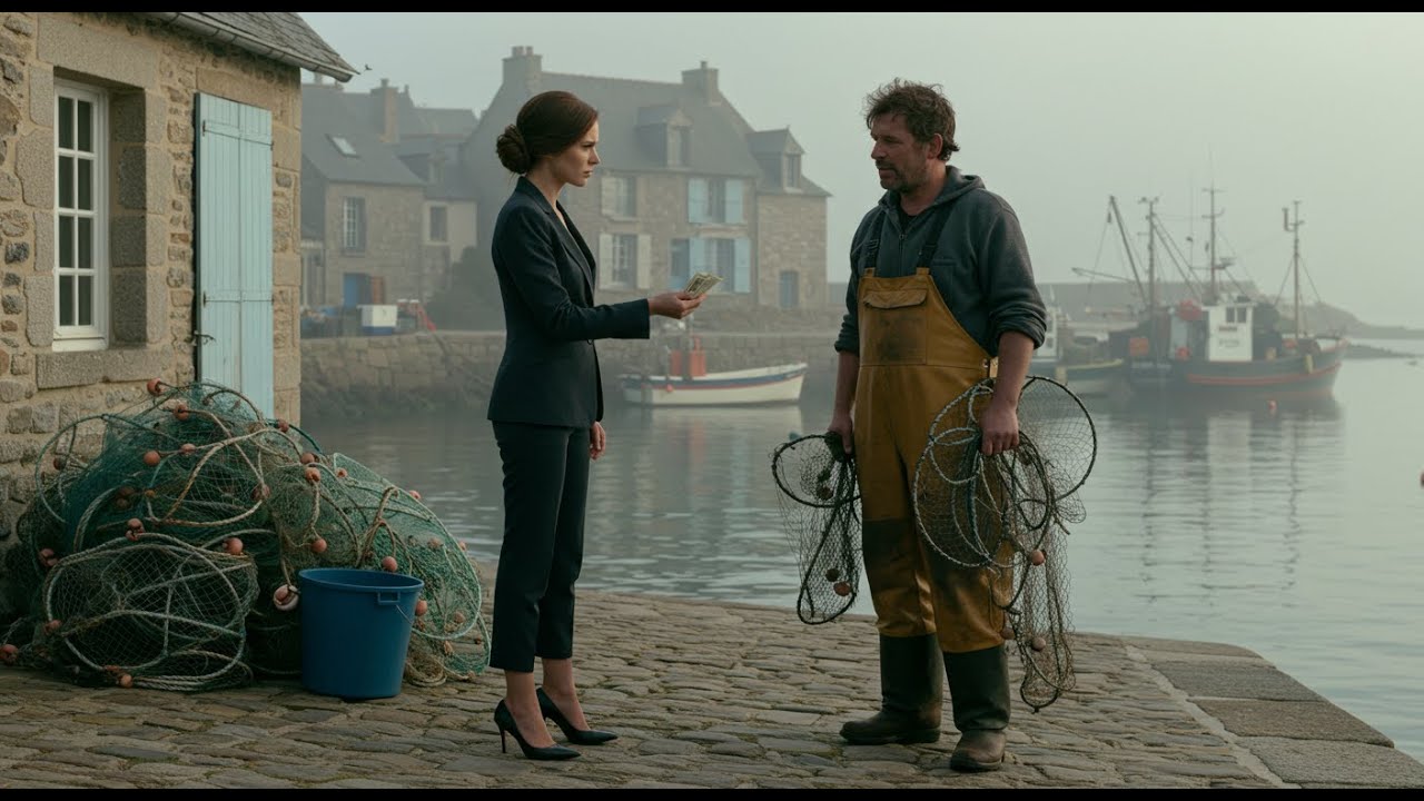 L'héritière offre 5 millions pour que le pêcheur parte — mais il refuse de quitter la ville...