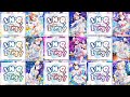 Every Aqours Member's last chorus in - i-n-g, I TRY!!