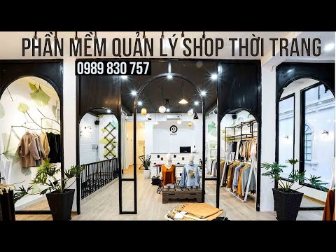 phần mềm quản lý shop thời trang | quản lý shop thời trang | Kiotviet