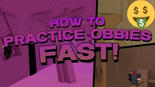 The FASTEST Ways To Practice Obbies