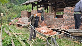 Orphan Boy - Helps build money, takes care of poor old lady, raises pigs, vegetable garden