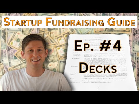 Startup Fundraising Guide - Ep. #4 - Pitch Decks