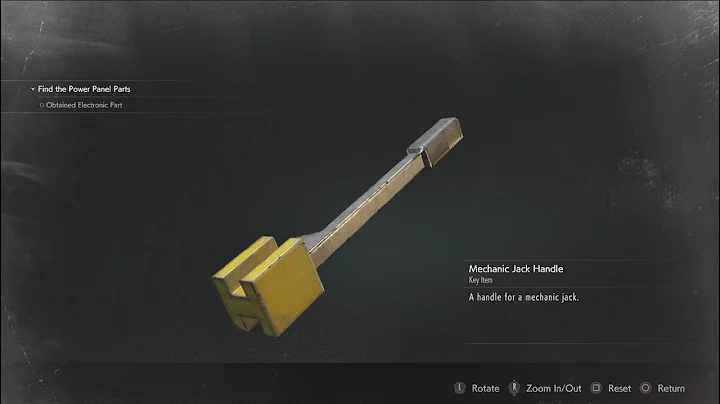HOW TO FIND THE JACK HANDLE IN RESIDENT EVIL 2 (Leon A and Leon B)