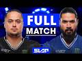 3RD GENERATION PRO WRESTLER GOES BEAST MODE!!! | Power Slap 19: Anoai vs Singh | FULL MATCH