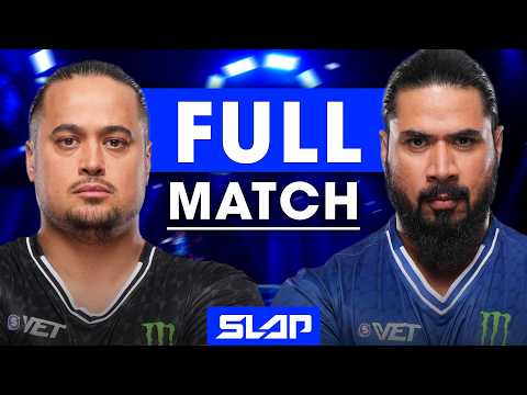 Power Slap 19: Anoai vs. Singh — Full Match
