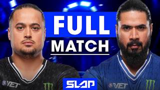 3RD GENERATION PRO WRESTLER GOES BEAST MODE!!! | Power Slap 19: Anoai vs Singh | FULL MATCH