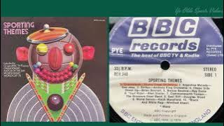 BBC SPORTING THEMES 1979 FULL ALBUM - GRANDSTAND, MATCH OF THE DAY, 1978 WORLD CUP, SUPERSTARS  MORE