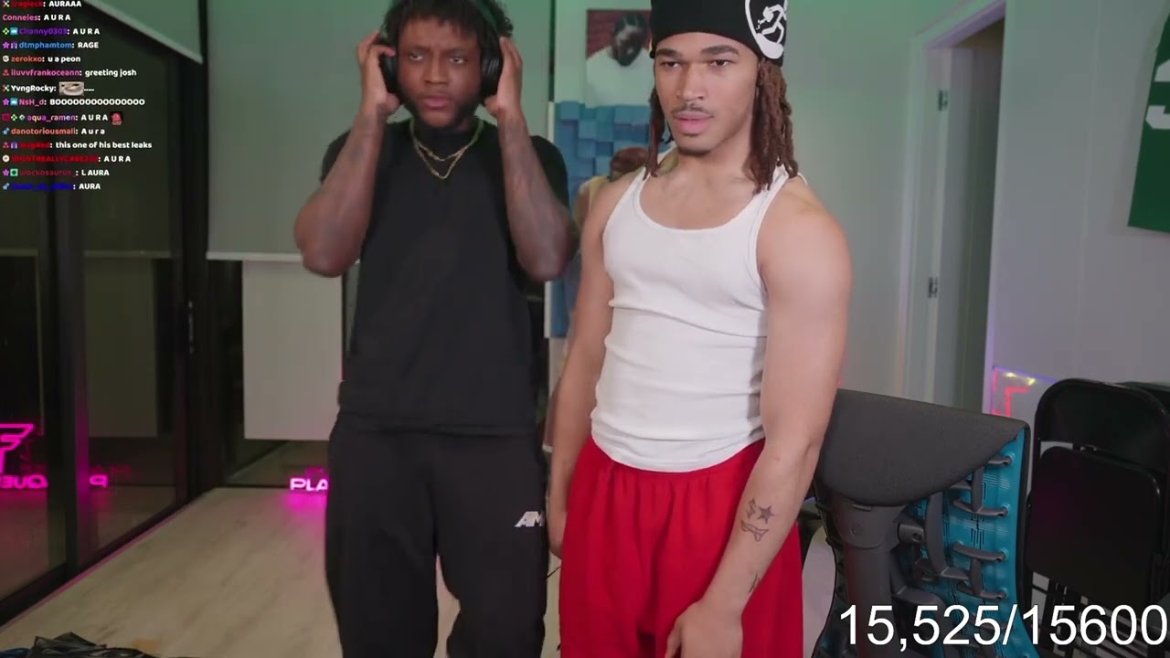 YourRAGE & PlaqueBoyMax REACTS to DESTROY LONELY - GEEKING