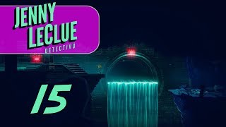 Jenny LeClue - Let's Play Ep 15 - CRACKING THE CODE