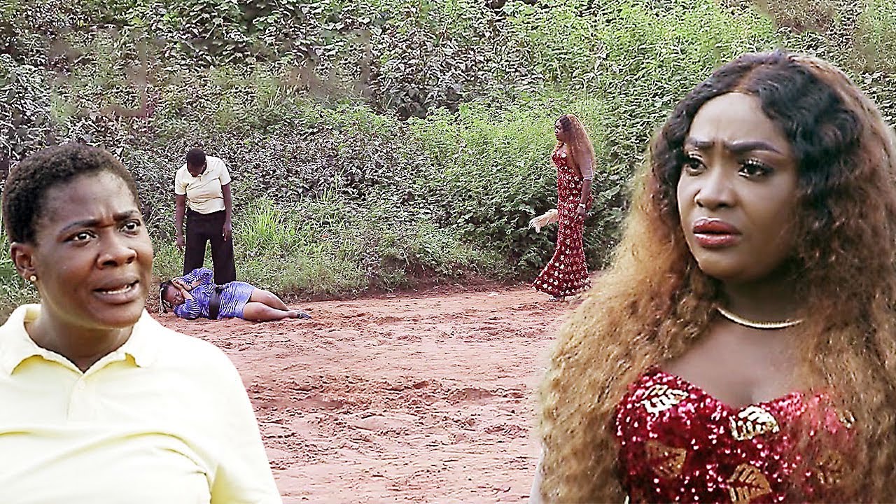 MONICA THE VILLAGE FIGHTER |BEST OF MERCY JOHNSON, LIZZY GOLD LATEST MOVIE| AFRICAN MOVIES