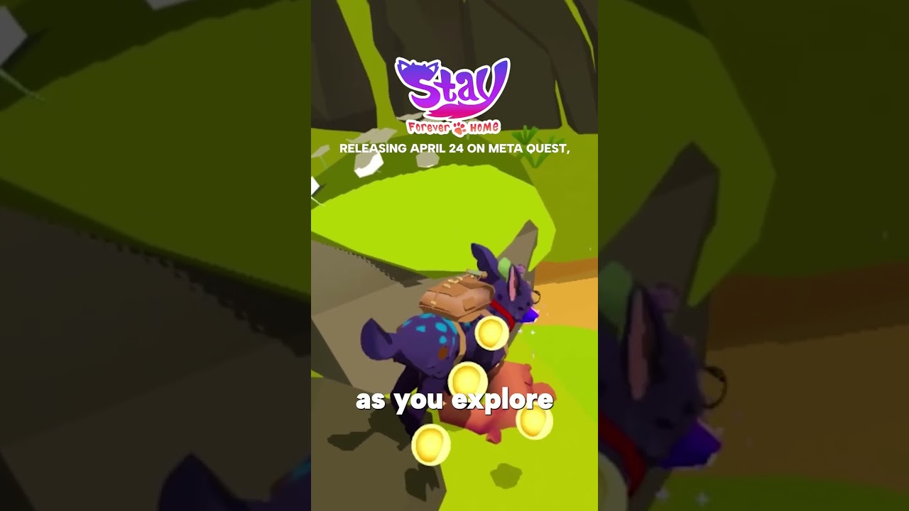 A virtual pet VR game with a DIFFERENCE!