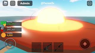 Roblox Car Crushers 2 - Energy Core, But The Alarm Sound Is Gone