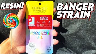 This BANGER ZNACKS was PERFECT for the late night VIBES!!! Friendly Brand Cured Resin Review
