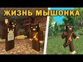 ЖИЗНЬ РЕБЕНКА МЫШКИ - МАЙНКРАФТ МАШИНИМА - Приключение Девочки Мышки в MINECRAFT