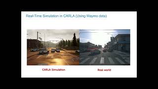 Replicate Waymo real-world scenario in CARLA