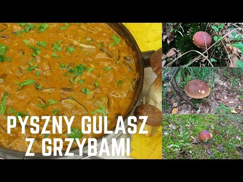 Wideo: Jak Gotować Gulasz Grzybowy