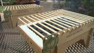 Does It Work We put the CasusGrill biodegradable grill to the test