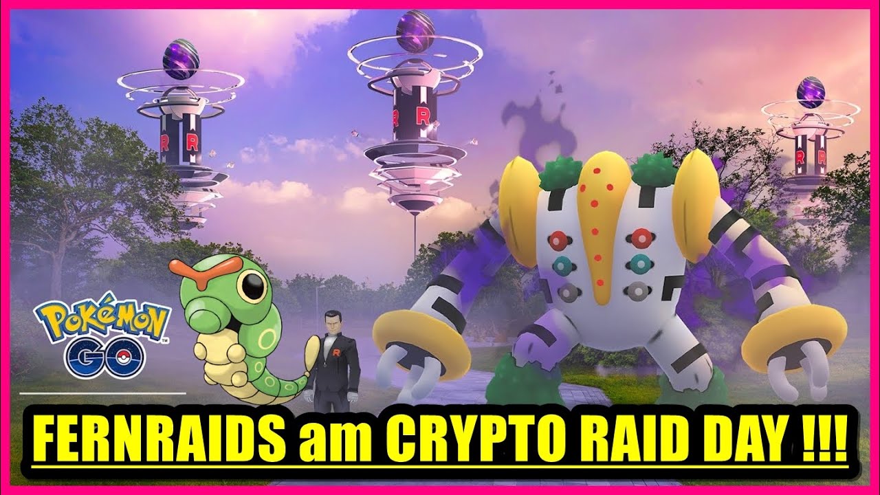 FERNRAIDS am CRYPTO REGIGIGAS Raid Day !!! | Pokémon GO Deutsch # 3367