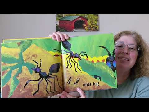 In The Tall, Tall Grass by Denise Fleming
