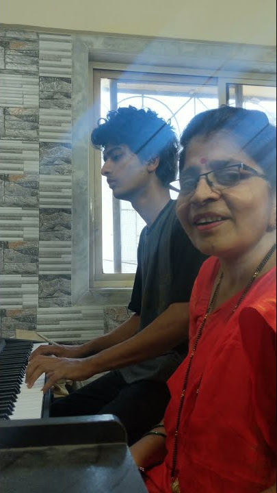 Ugavla Punvecha Chand  - Chandrakala Dasari #shorts #piano #marathi #UgavalaPunvechaChand