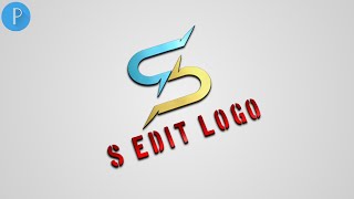 S Edit Logo Design- Pixellab Logo Vandy Design