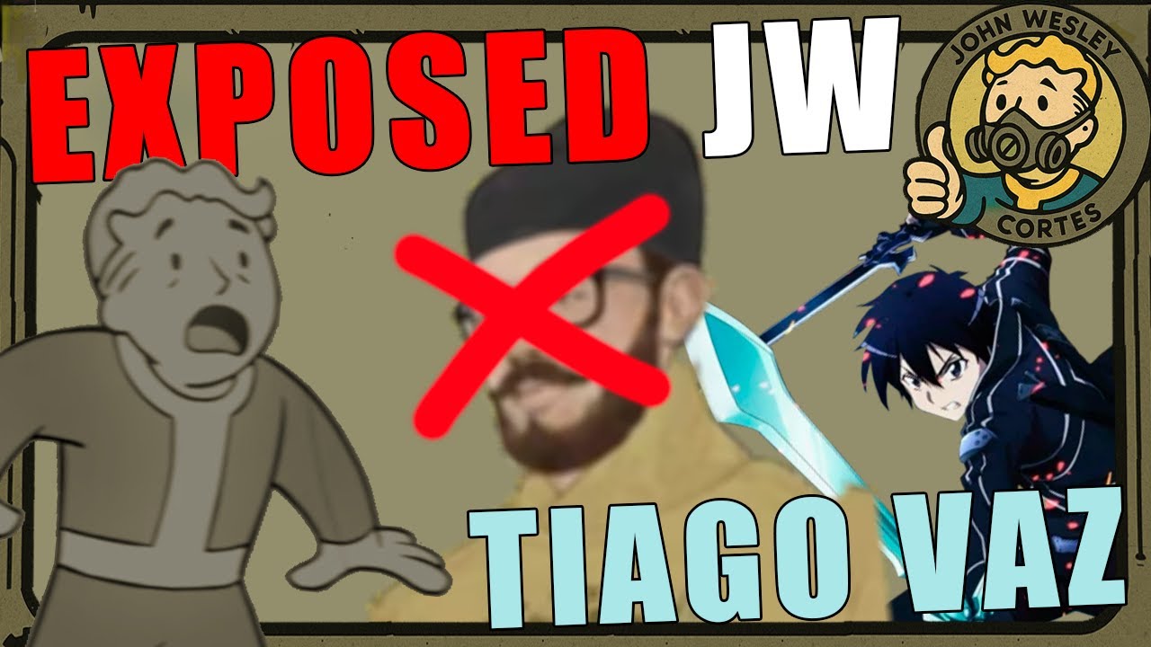 TIAGOVAZ RESPONDE JOHN WESLEY E REVELA A VERDADE SOBRE A TRAIÇÃO AO IGOY