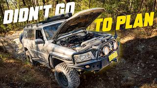 Dad FINALLY Takes His BMW Patrol Off-Road