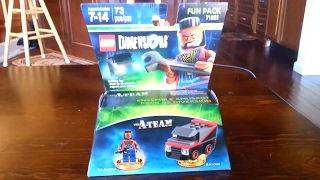 LEGO Dimensions A Team Fun Pack Review!!!