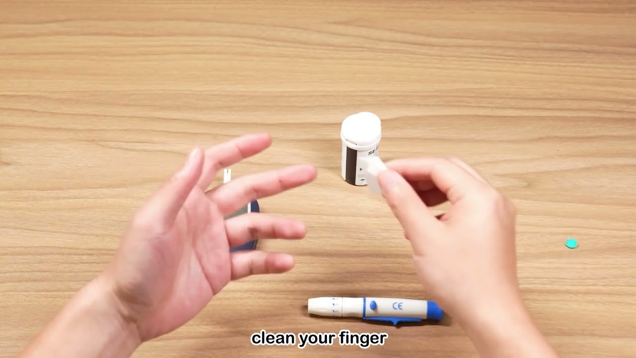 Sejoy Blood Glucose Monitor BG-202