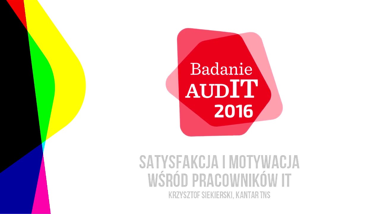 Satysfakcja I Motywacja Wśród Pracowników It Youtube