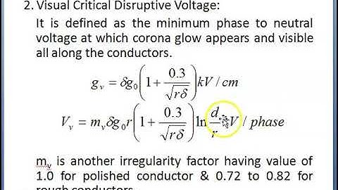 Lect 4 VCDV, Corona Loss by Dr B V Madiggond
