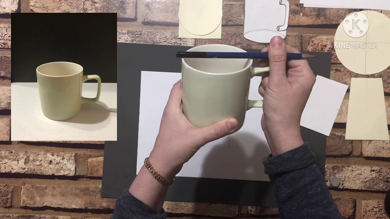 Построение кружки