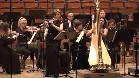 W. A. Mozart: Concerto for Flute and Harp in C maj...