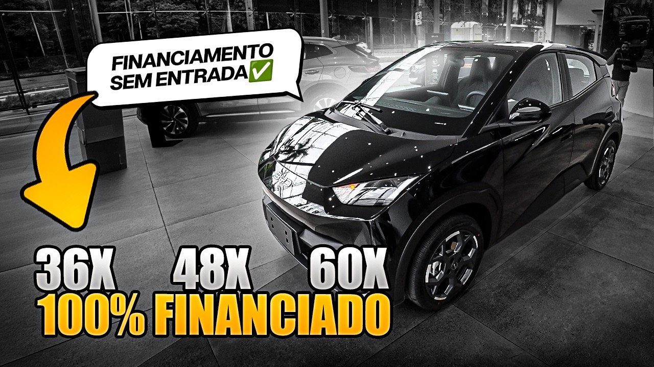 FINANCIEI meu BYD 2026 com ZERO DE ENTRADA [mesmo com grana pra pagar à vista]