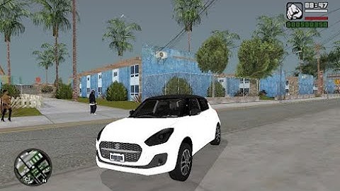 How To Install Suzuki Swift 2022 mod in gta san andreas By UH Gamers