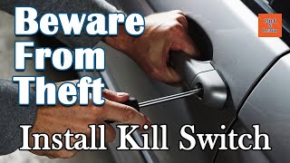 Keep Your Car From Being Stolen With Simple Tricks!