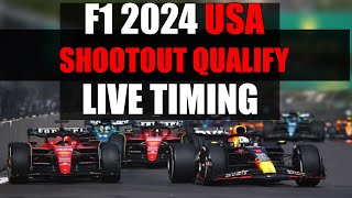 F1 2024 USA Miami shootout QUALIFY Live Timings