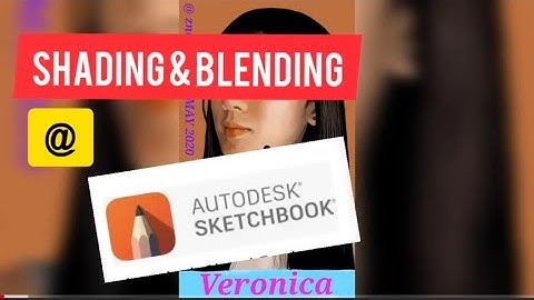 SHADING & BLENDING @ autodesk sketchbook