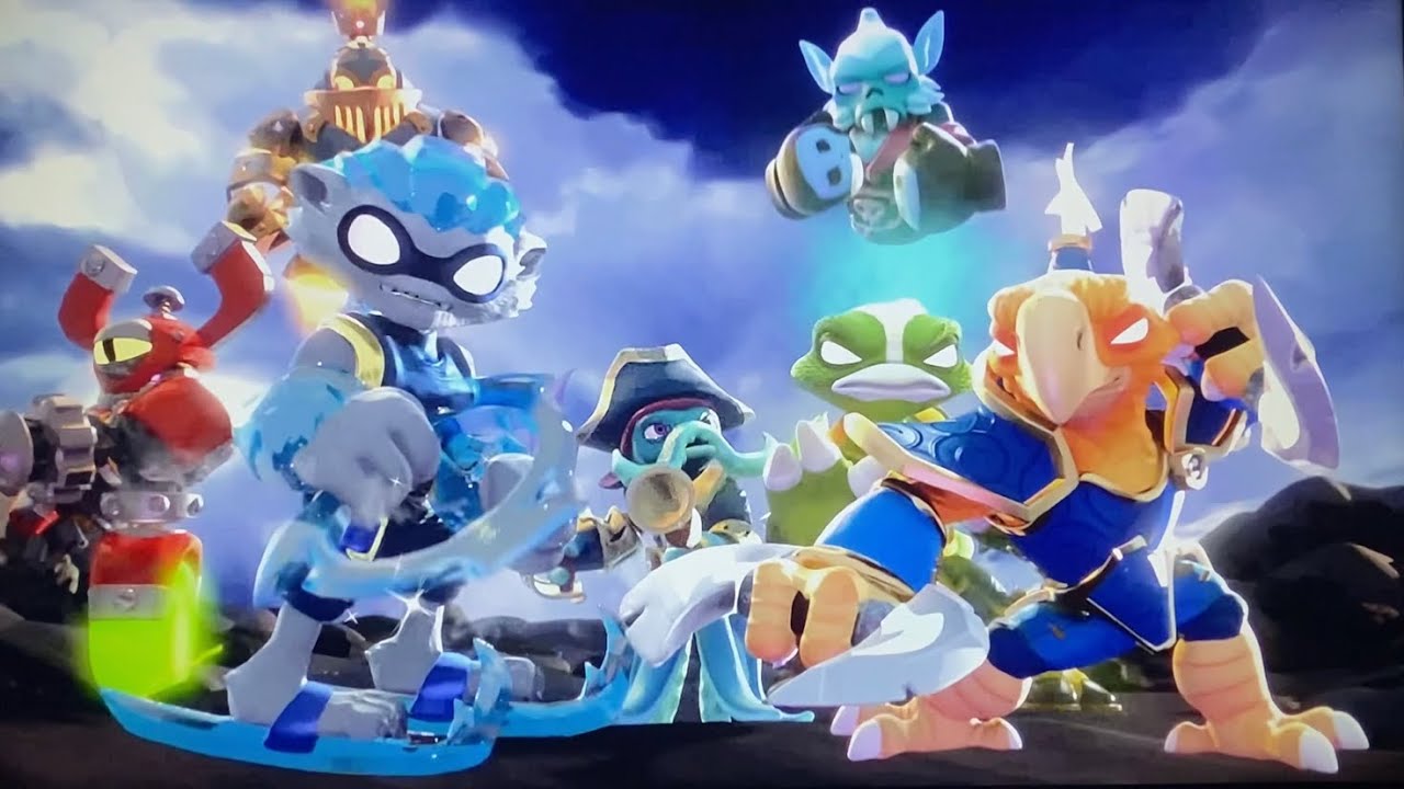 Playing swap force for the FIRST TIME! | Skylanders swap force ...