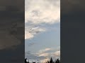 【驚愕！同時に6機のUFOが出現⁈part１】２０２２年7月20日千葉市にて！6機のUFOが間隔を開けて飛行！放物線描きながら高速で飛び去る！（正規版）見えない方はスロー版を見て下さい！