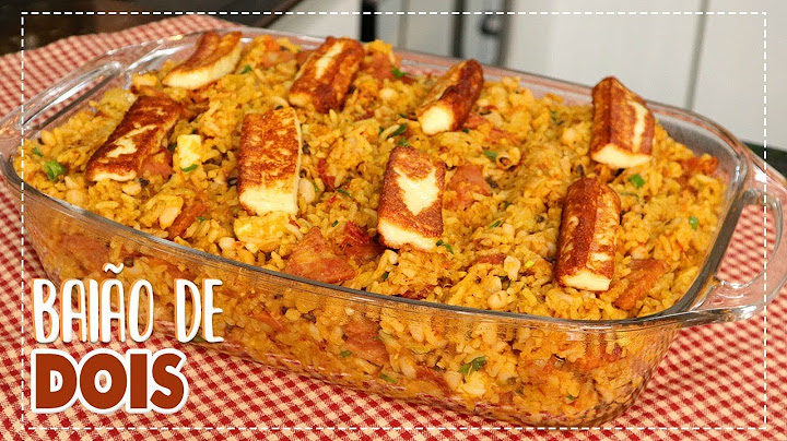RECEITA BAIÃO DE DOIS - MAIS FÁCIL DO QUE VOCÊ IMAGINAVA