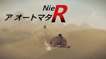 Nier Automata - Wild Boar Drifting