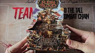 My 1st HEAVY HITTER box opening