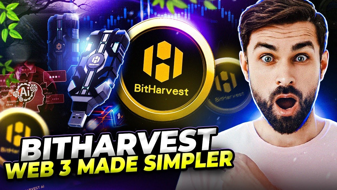 🌍 BitHarvest 🚀 | Next-Gen Digital Asset Platform 🔐💹 Smart, Secure & Innovative ✨