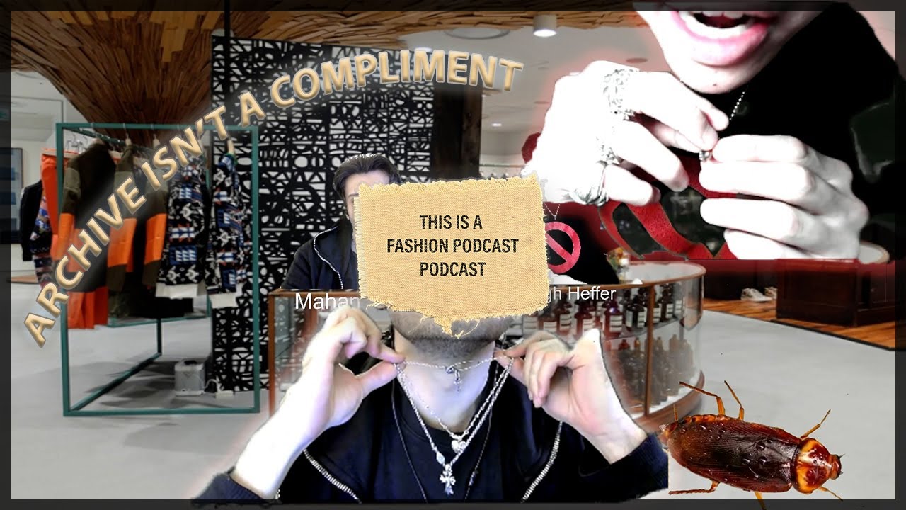 Archive Fashion Isn’t A Compliment — It’s A Historical Condition