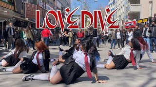 [KPOP IN PUBLIC TURKEY | ONE TAKE] LOVE DIVE (러브 다이브) - IVE (아이브) | Dance Cover by FL4C