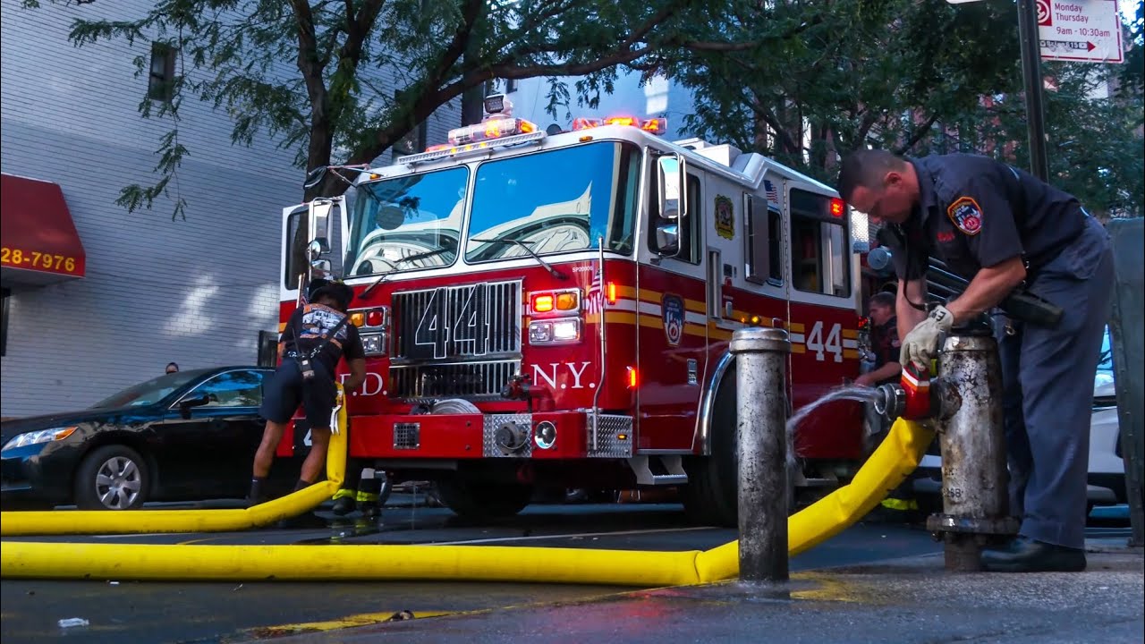 **Transmit the 1075!** Fire in 1st Floor Laundromat on the Upper East