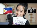 How I Practice Tagalog | Language Tips!