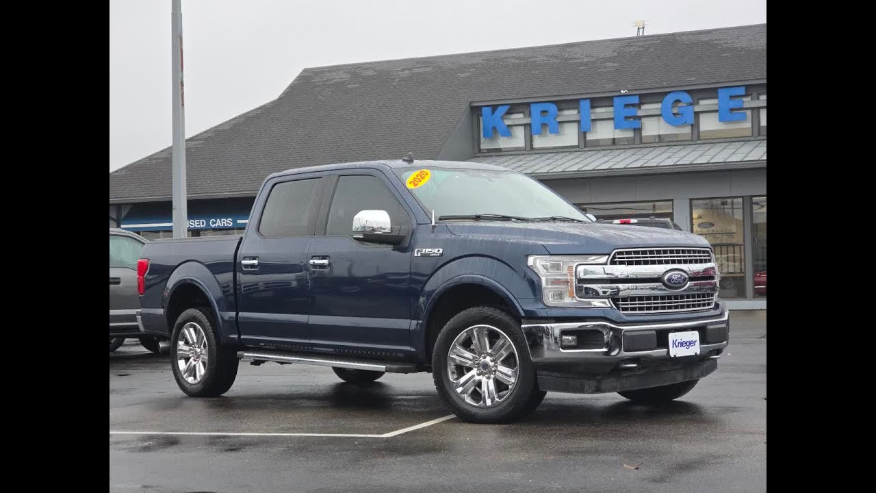 2020 Ford F-150 Lariat Columbus, Dublin, Delaware, Grove City, Marysville OH